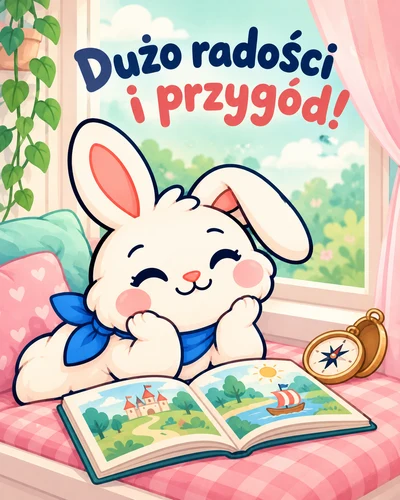 Dużo radości i przygód!