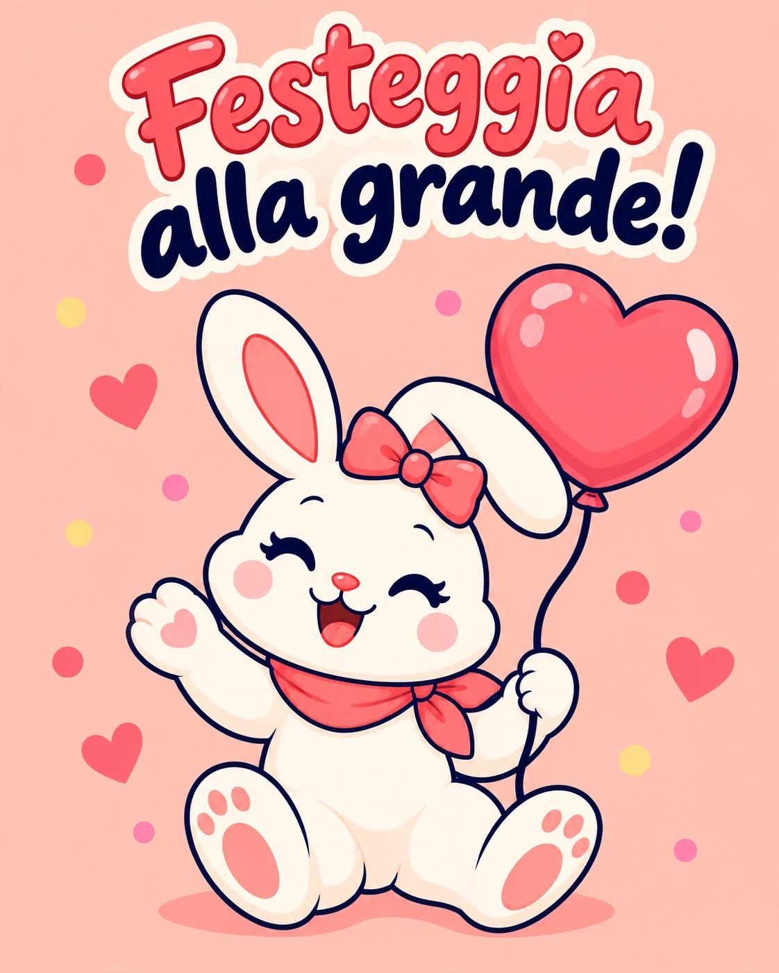 Festeggia alla grande!