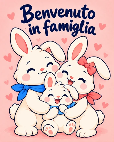 Benvenuto in famiglia