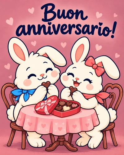 Buon anniversario!