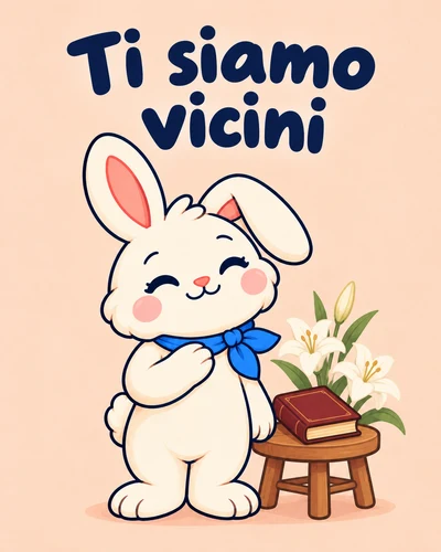 Ti siamo vicini