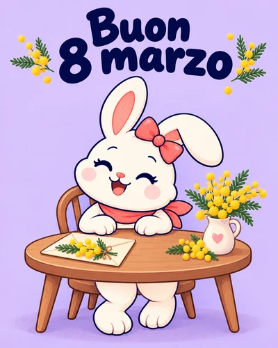 Buon 8 marzo