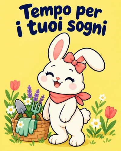 Tempo per i tuoi sogni