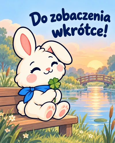 Do zobaczenia wkrótce!
