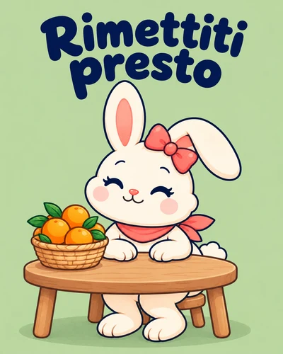 Rimettiti presto