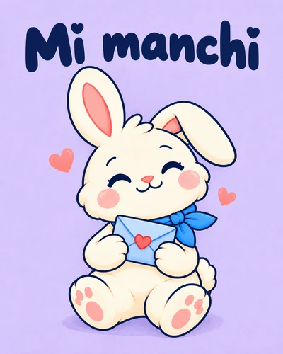 Mi manchi