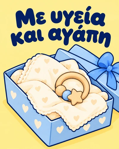 Με υγεία και αγάπη