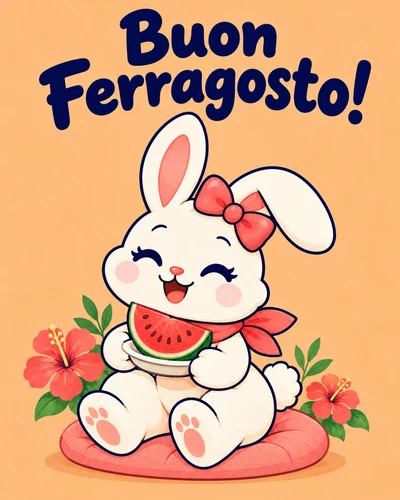 Buon Ferragosto!