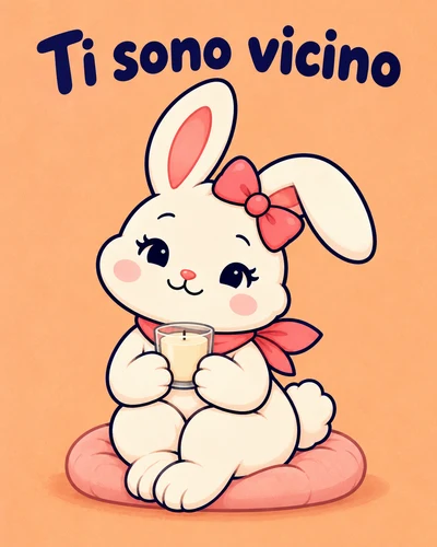 Ti sono vicino
