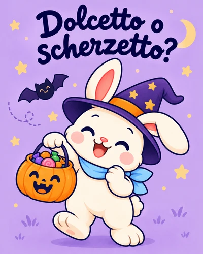 Dolcetto o scherzetto?