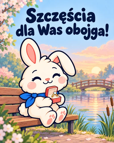 Szczęścia dla Was obojga!