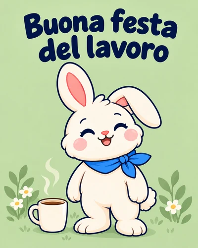 Buona festa del lavoro