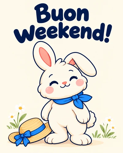 Buon weekend!