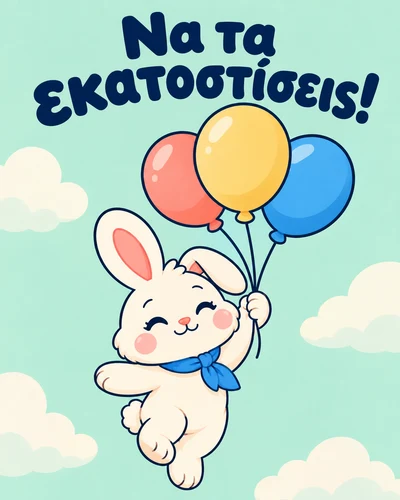 Να τα εκατοστίσεις!
