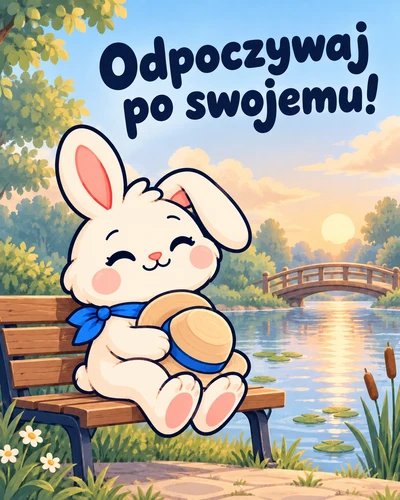 Odpoczywaj po swojemu!