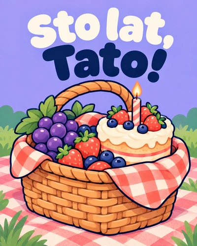Sto lat, Tato!