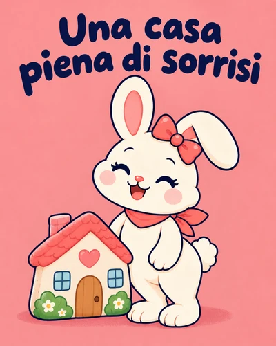 Una casa piena di sorrisi