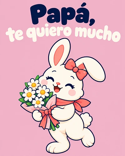 Papá, te quiero mucho