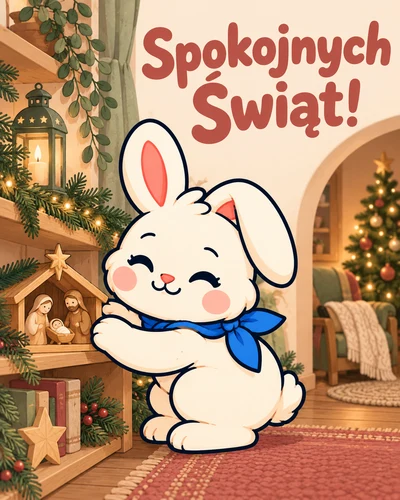 Spokojnych Świąt!