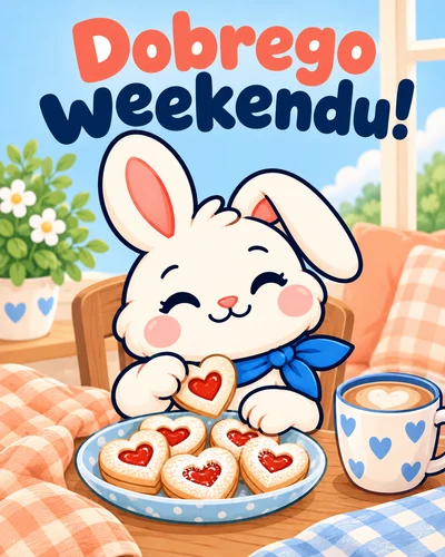Dobrego weekendu!
