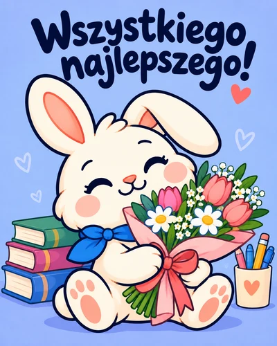 Wszystkiego najlepszego!