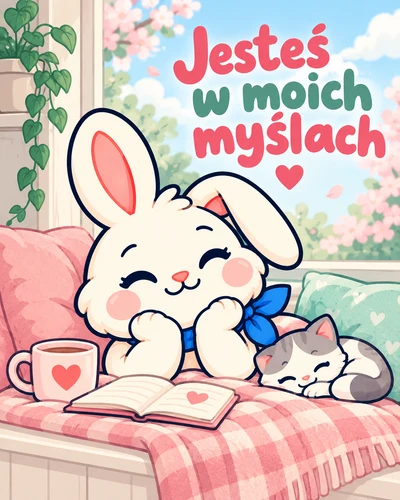 Jesteś w moich myślach