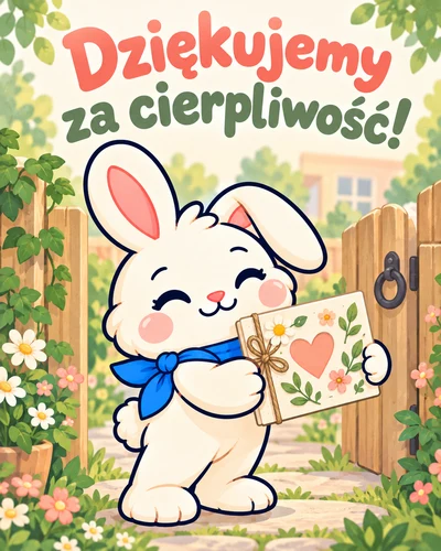 Dziękujemy za cierpliwość!