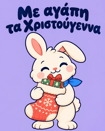 Με αγάπη τα Χριστούγεννα