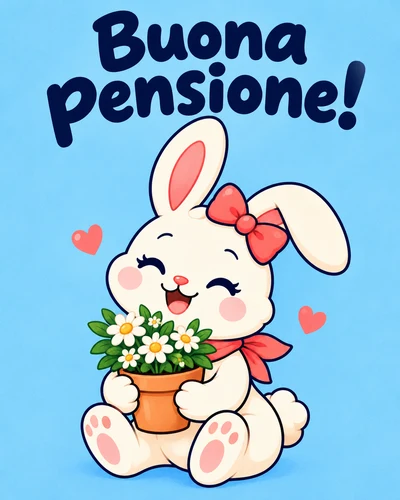 Buona pensione!