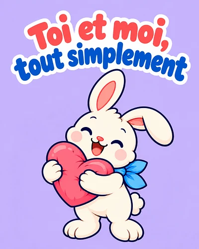 Toi et moi, tout simplement