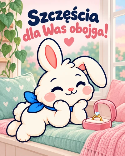 Szczęścia dla Was obojga!