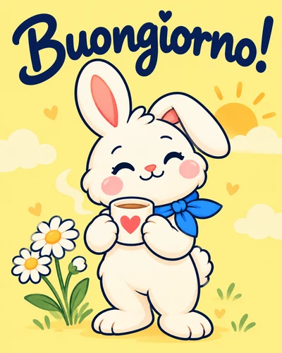 Buongiorno!