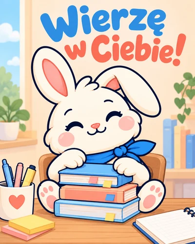 Wierzę w Ciebie!