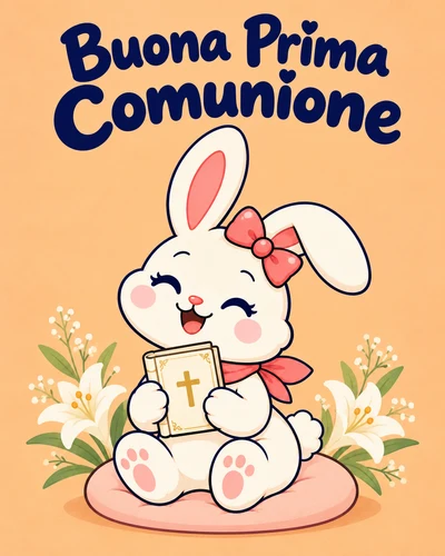 Buona Prima Comunione
