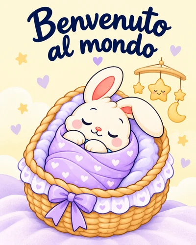 Benvenuto al mondo