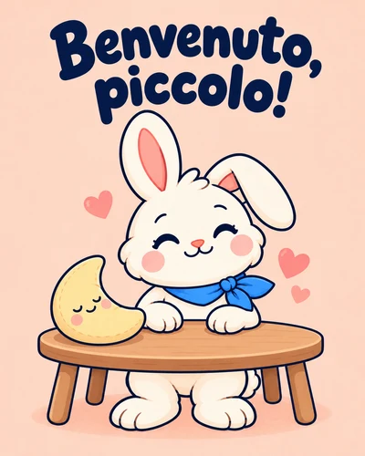 Benvenuto, piccolo!