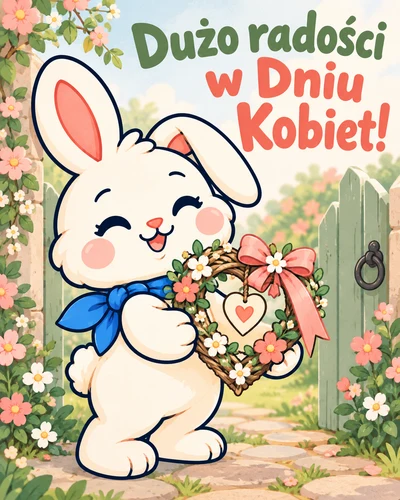 Dużo radości w Dniu Kobiet!