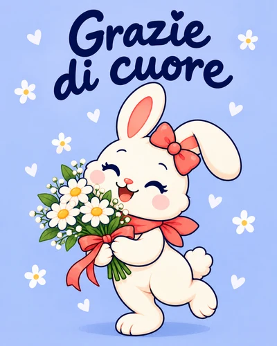 Grazie di cuore