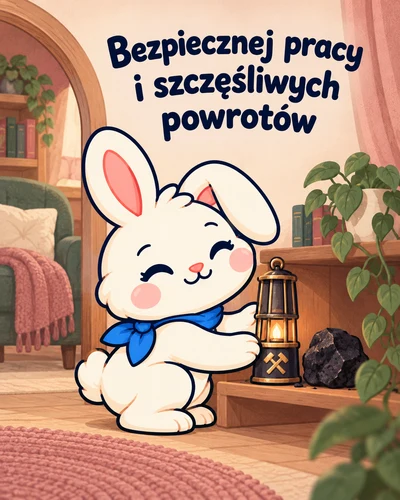 Bezpiecznej pracy i szczęśliwych powrotów