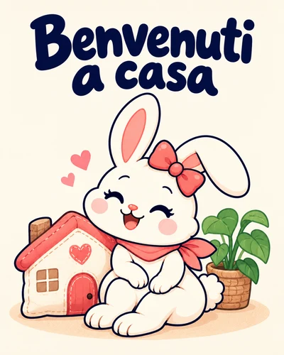 Benvenuti a casa
