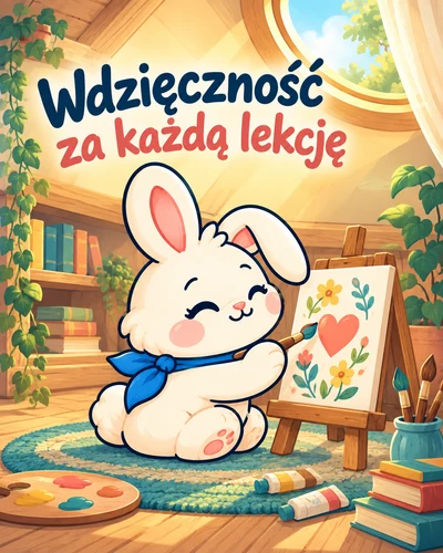 Wdzięczność za każdą lekcję
