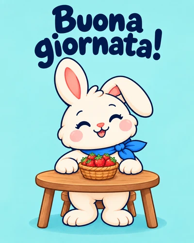 Buona giornata!