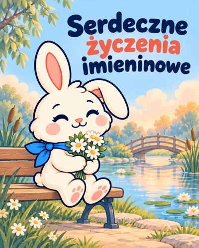 Serdeczne życzenia imieninowe
