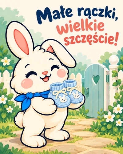 Małe rączki, wielkie szczęście!