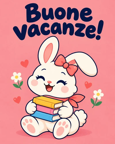 Buone vacanze!