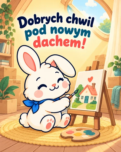 Dobrych chwil pod nowym dachem!