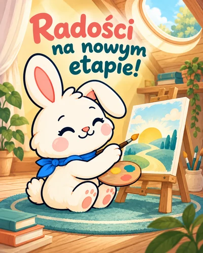 Radości na nowym etapie!