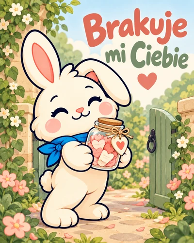Brakuje mi Ciebie