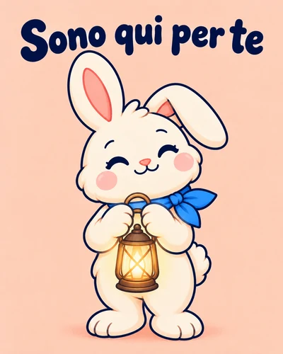 Sono qui per te