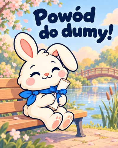 Powód do dumy!
